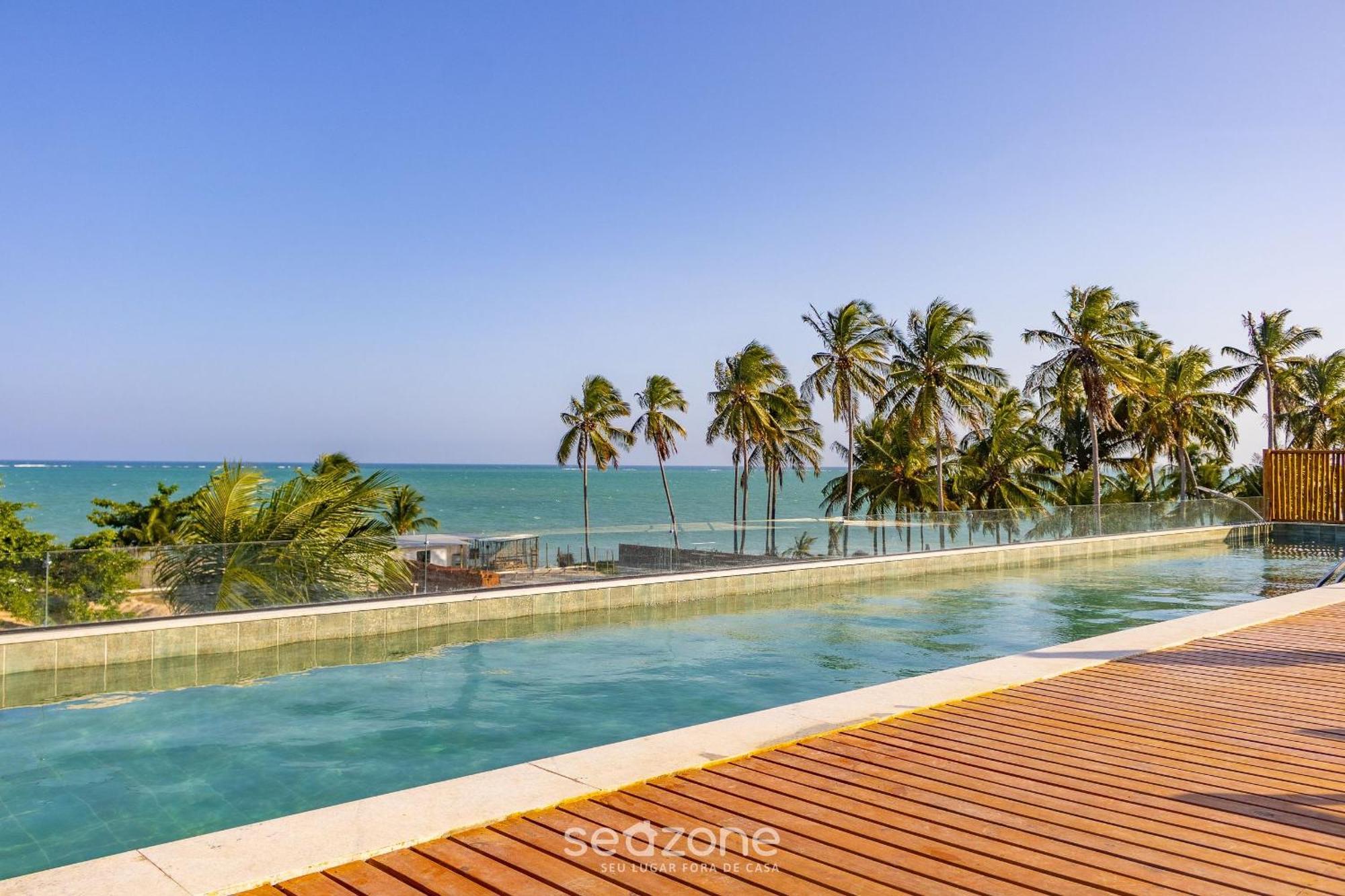 Tmh - Condominio Essence Em Porto De Pedras/Al Zewnętrze zdjęcie